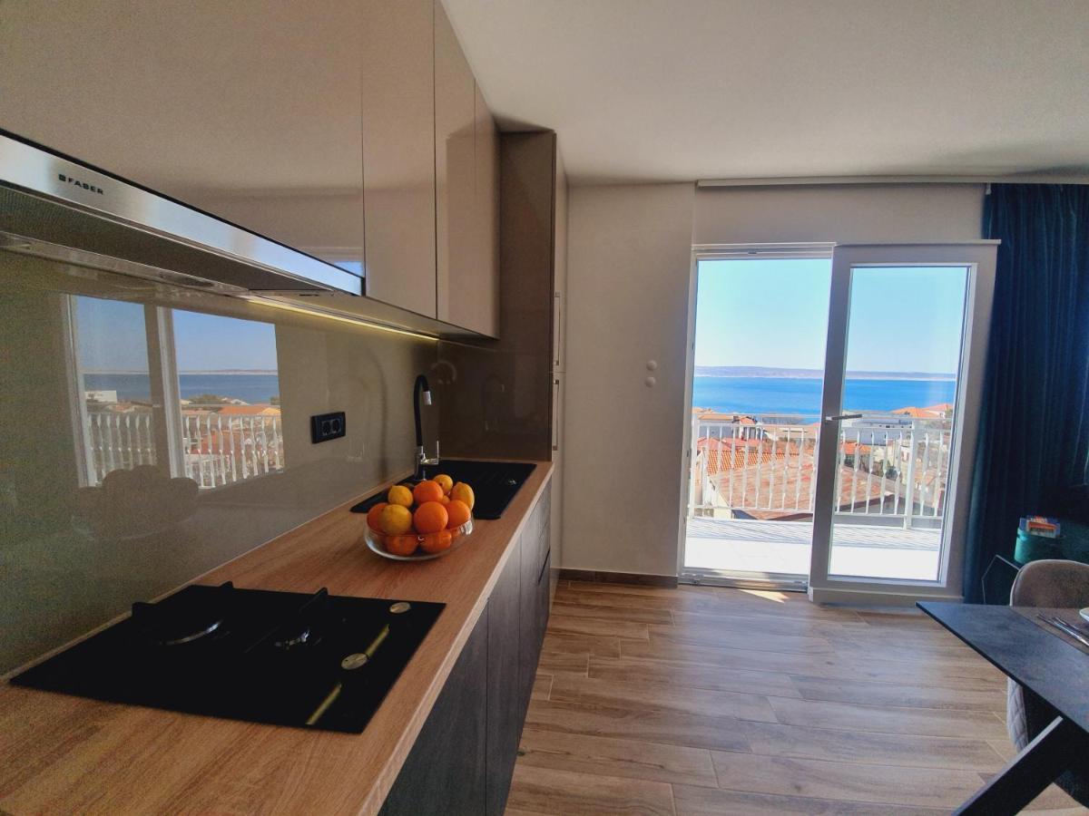 Apartmani Starigrad Paklenica - Danijel Eksteriør billede