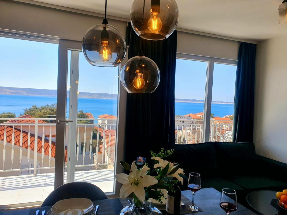 Apartmani Starigrad Paklenica - Danijel Eksteriør billede
